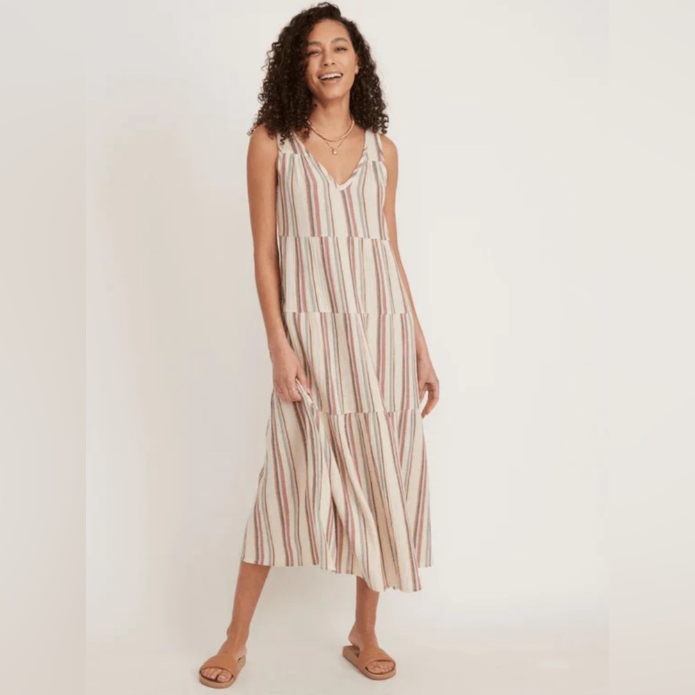 Marine Layer Maxi Dress (size small)